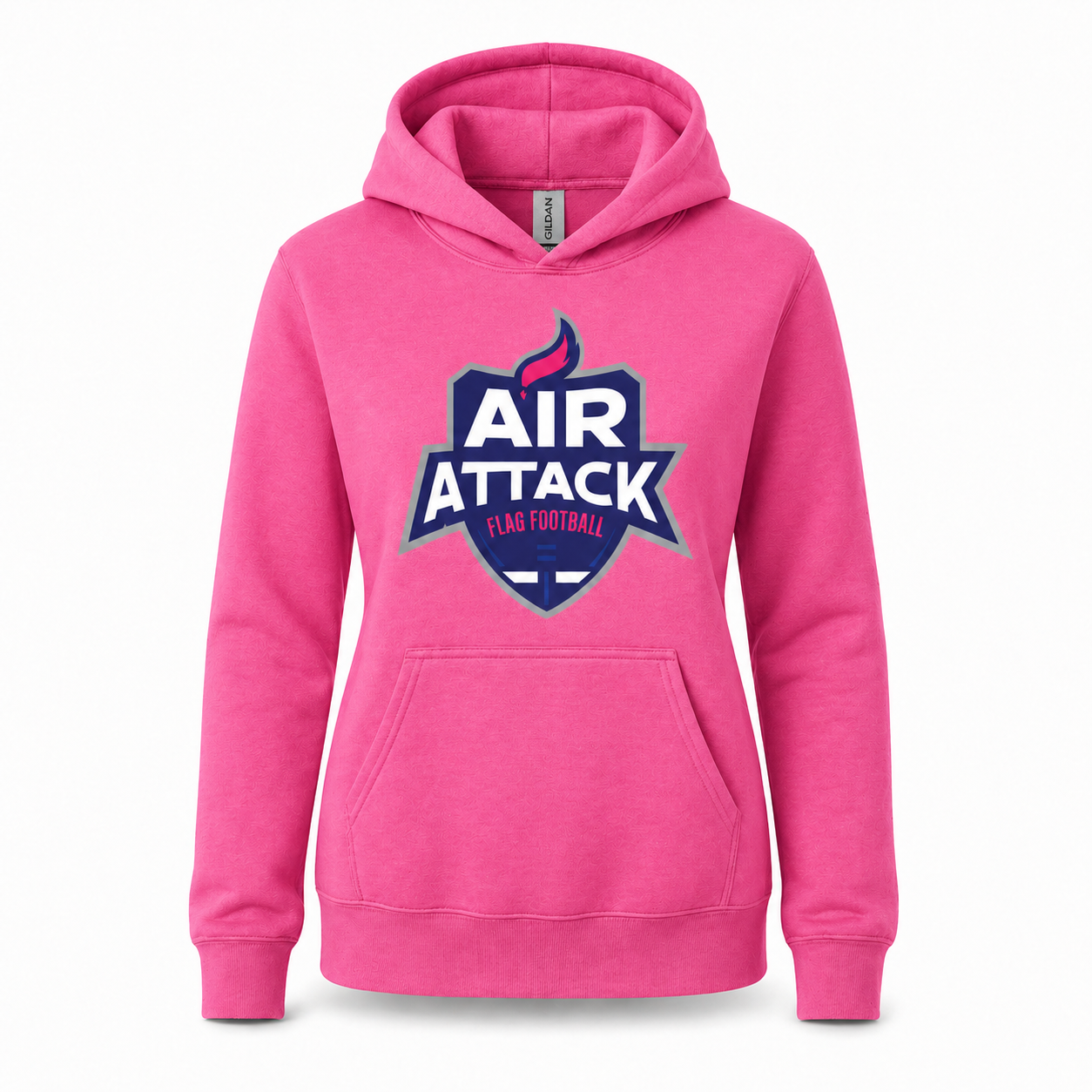 Women's Air Attack Girls Flag Hoodie
