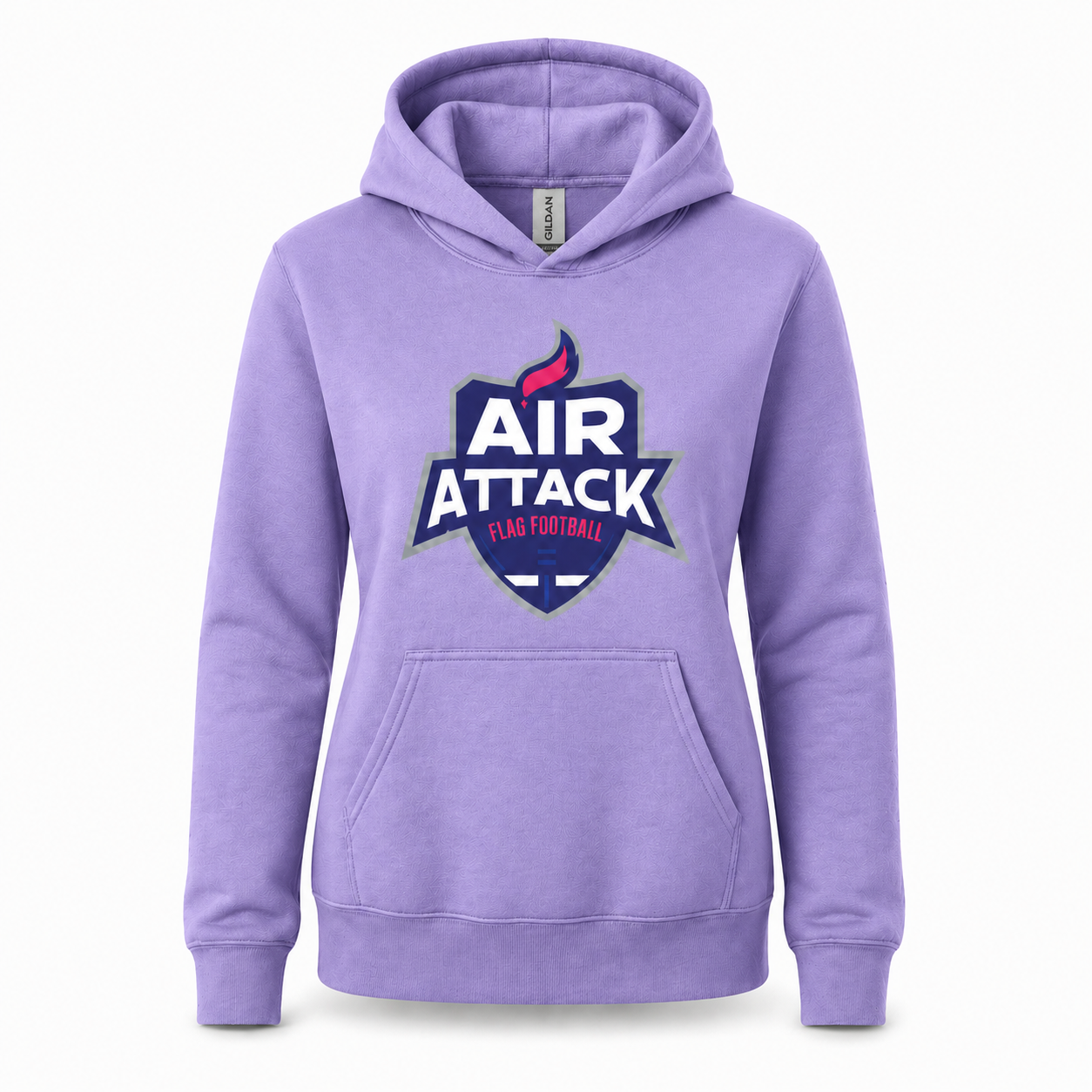 Women's Air Attack Girls Flag Hoodie