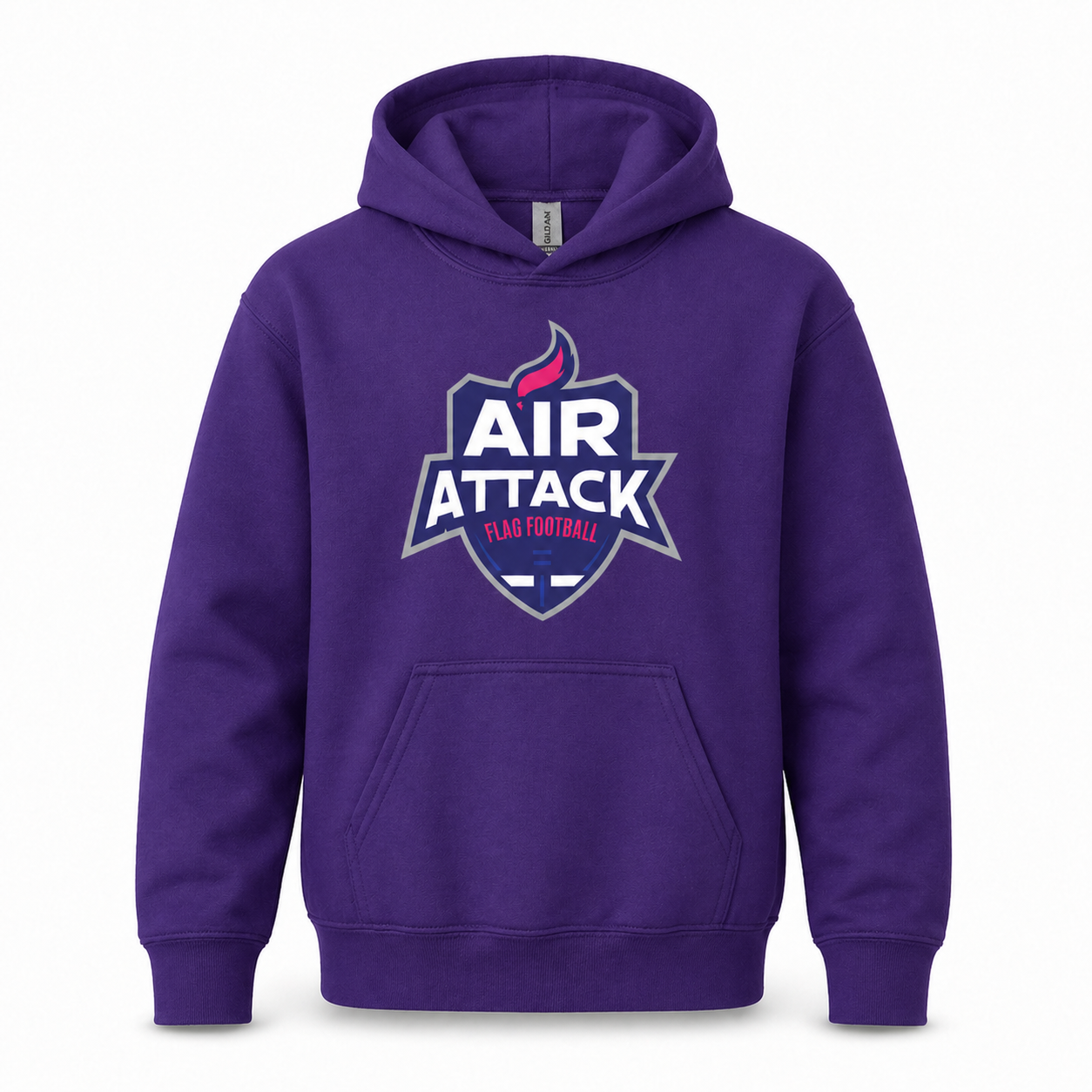 Youth Air Attack Girls Flag Hoodie