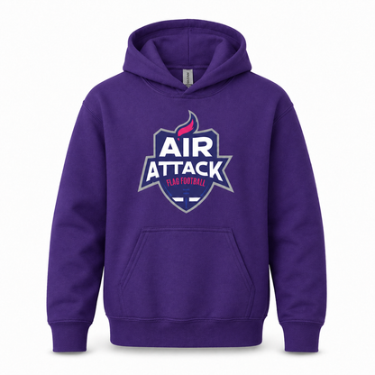 Youth Air Attack Girls Flag Hoodie