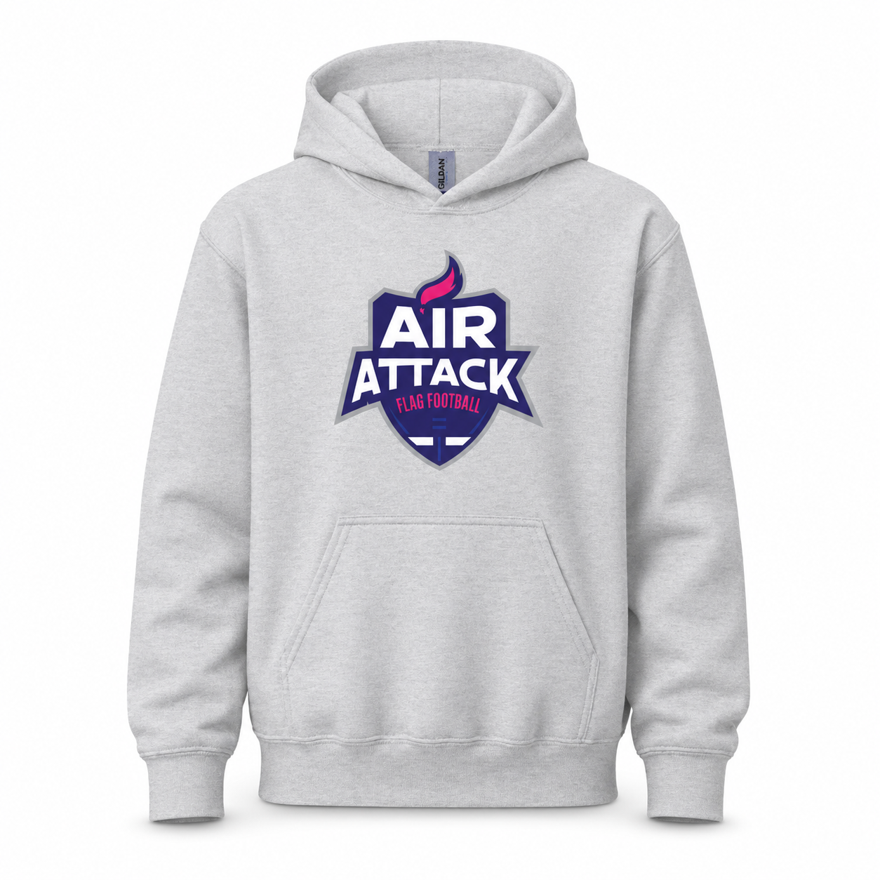 Youth Air Attack Girls Flag Hoodie