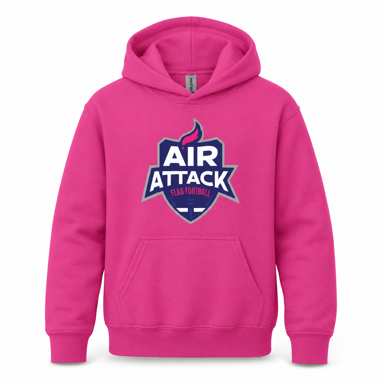 Youth Air Attack Girls Flag Hoodie