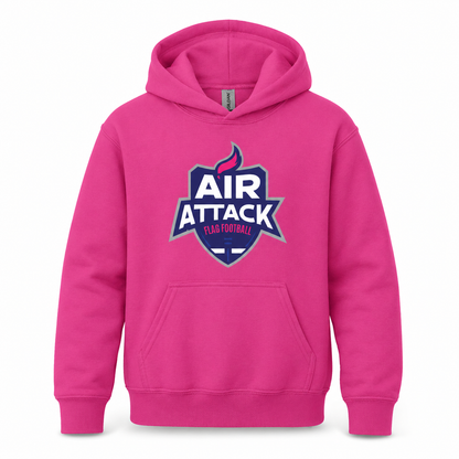 Youth Air Attack Girls Flag Hoodie