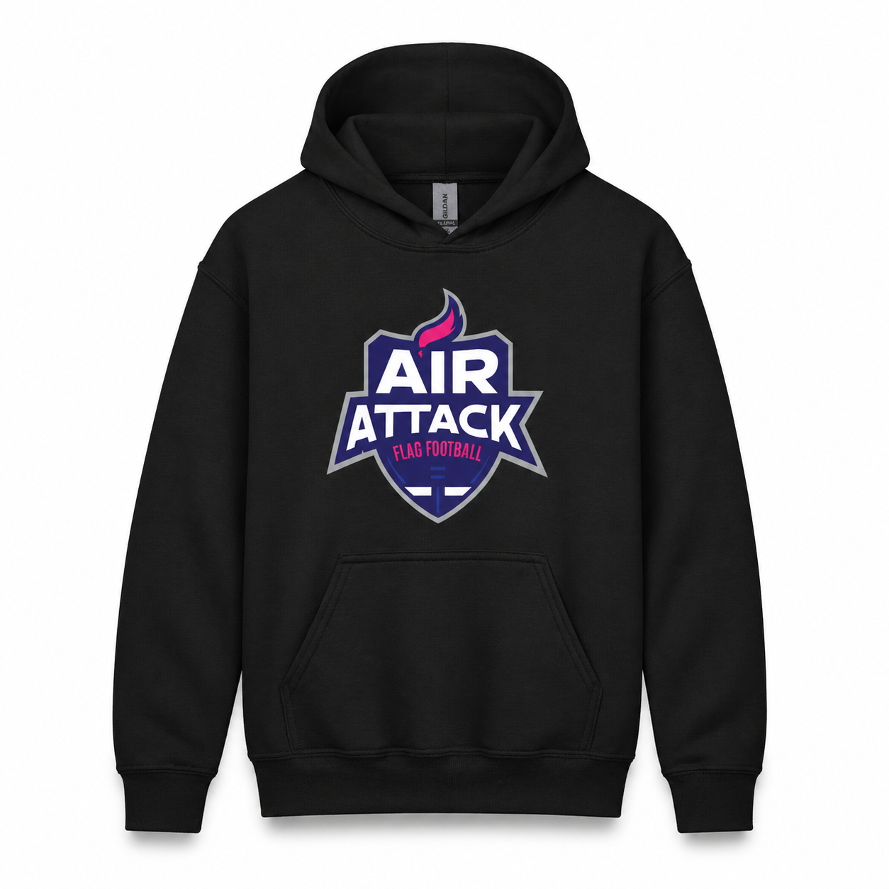 Youth Air Attack Girls Flag Hoodie