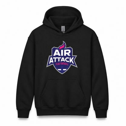 Youth Air Attack Girls Flag Hoodie
