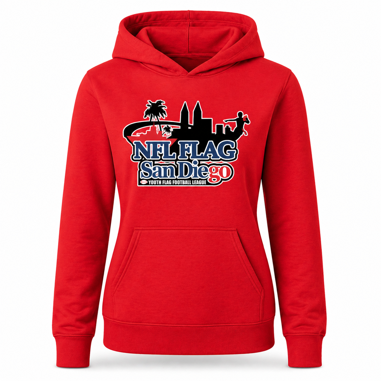 Women's NFL Flag San Diego Hoodie