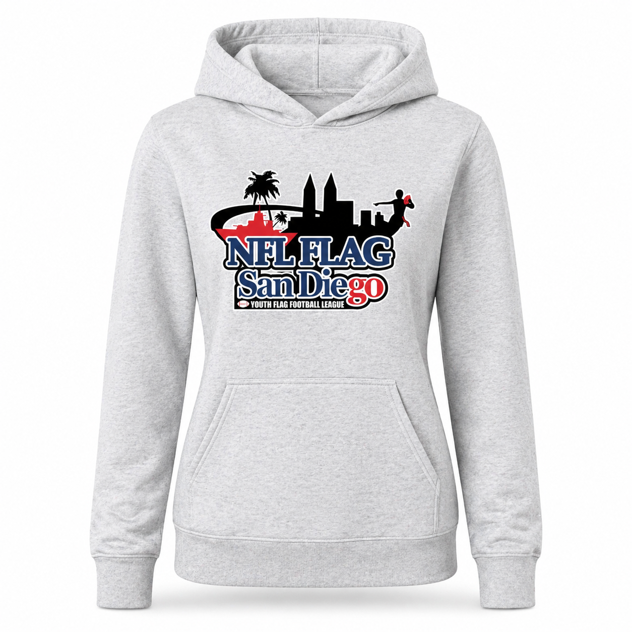 Women's NFL Flag San Diego Hoodie