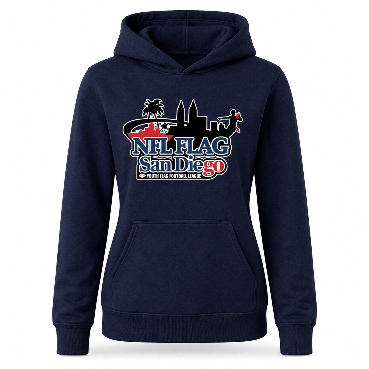 Women's NFL Flag San Diego Hoodie