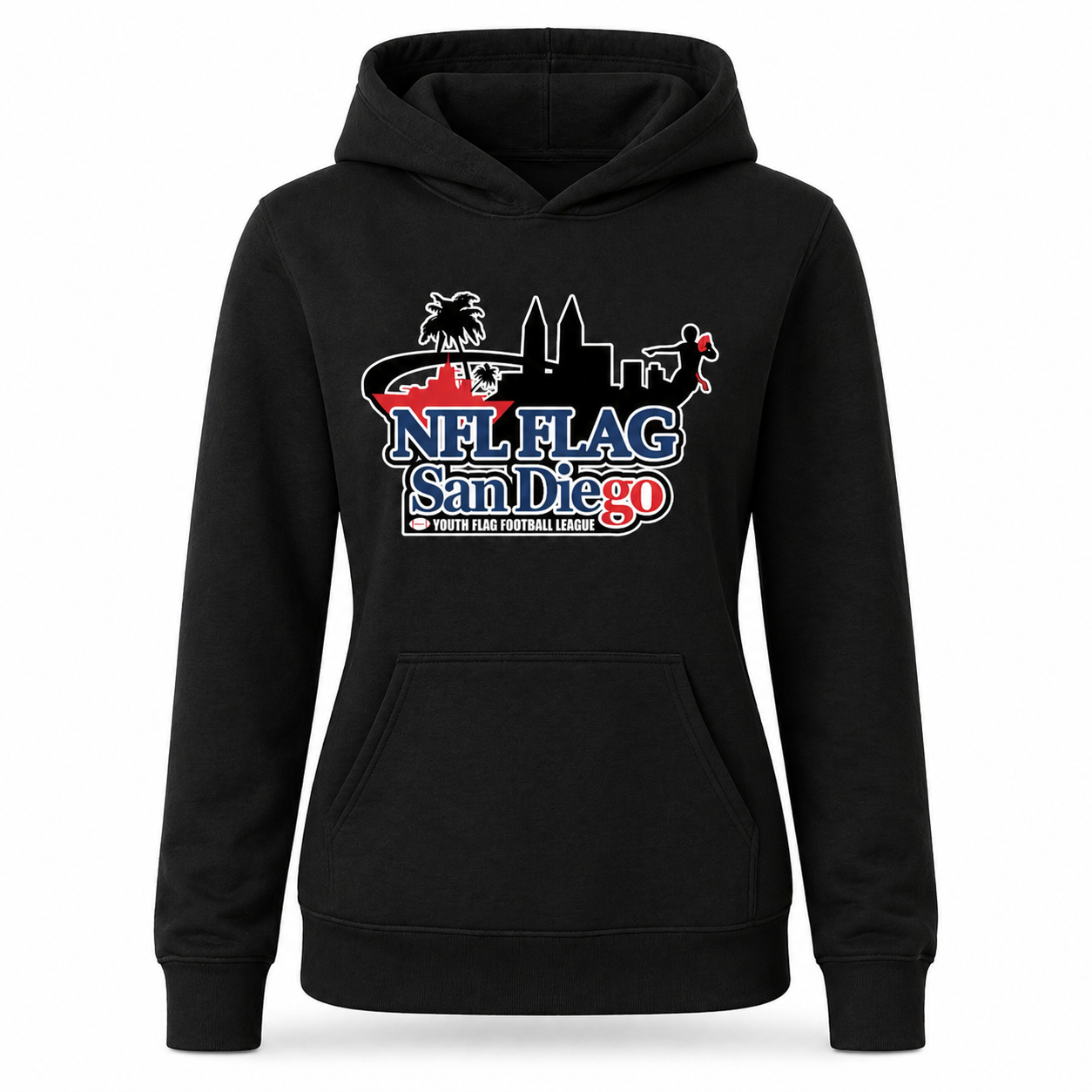Women's NFL Flag San Diego Hoodie