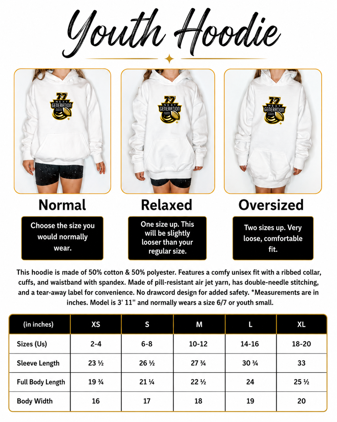 Youth Next Gen Hoodie