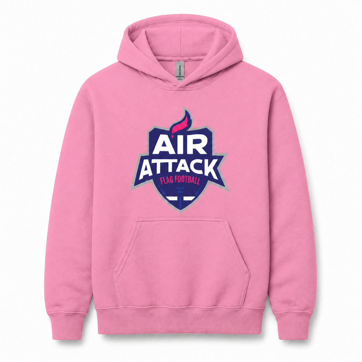 Adult Unisex Air Attack Girls Flag Hoodie