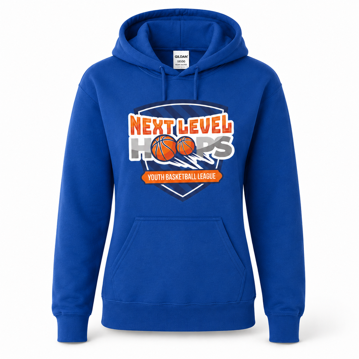Women's Next Level Hoops Hoodie