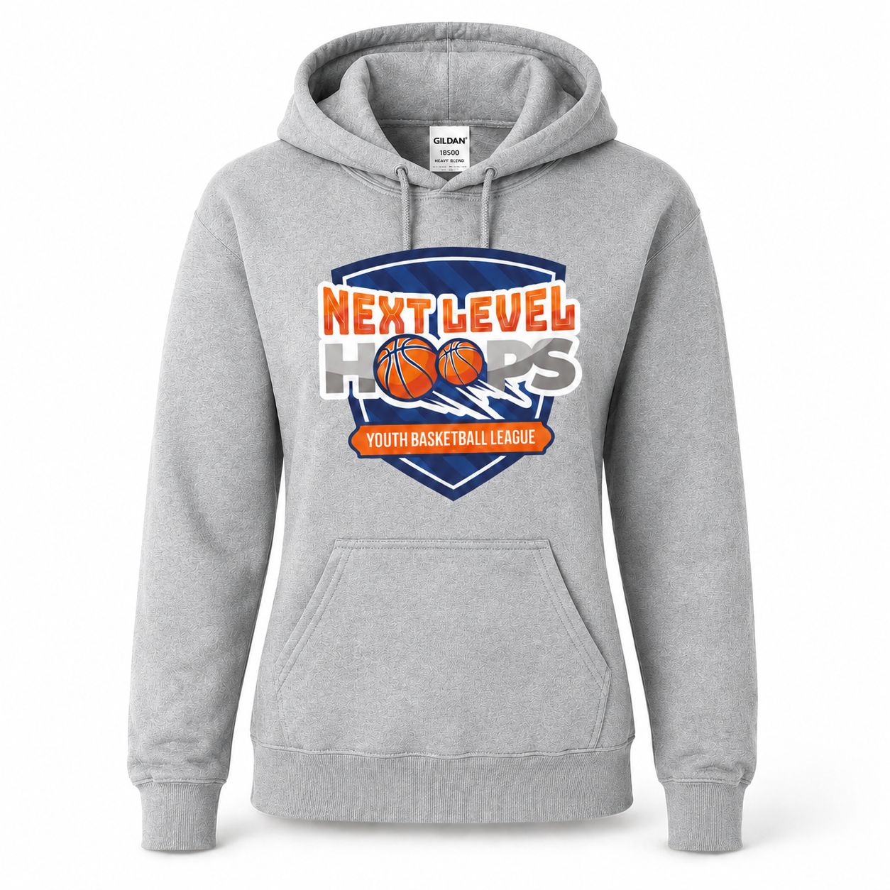 Women's Next Level Hoops Hoodie