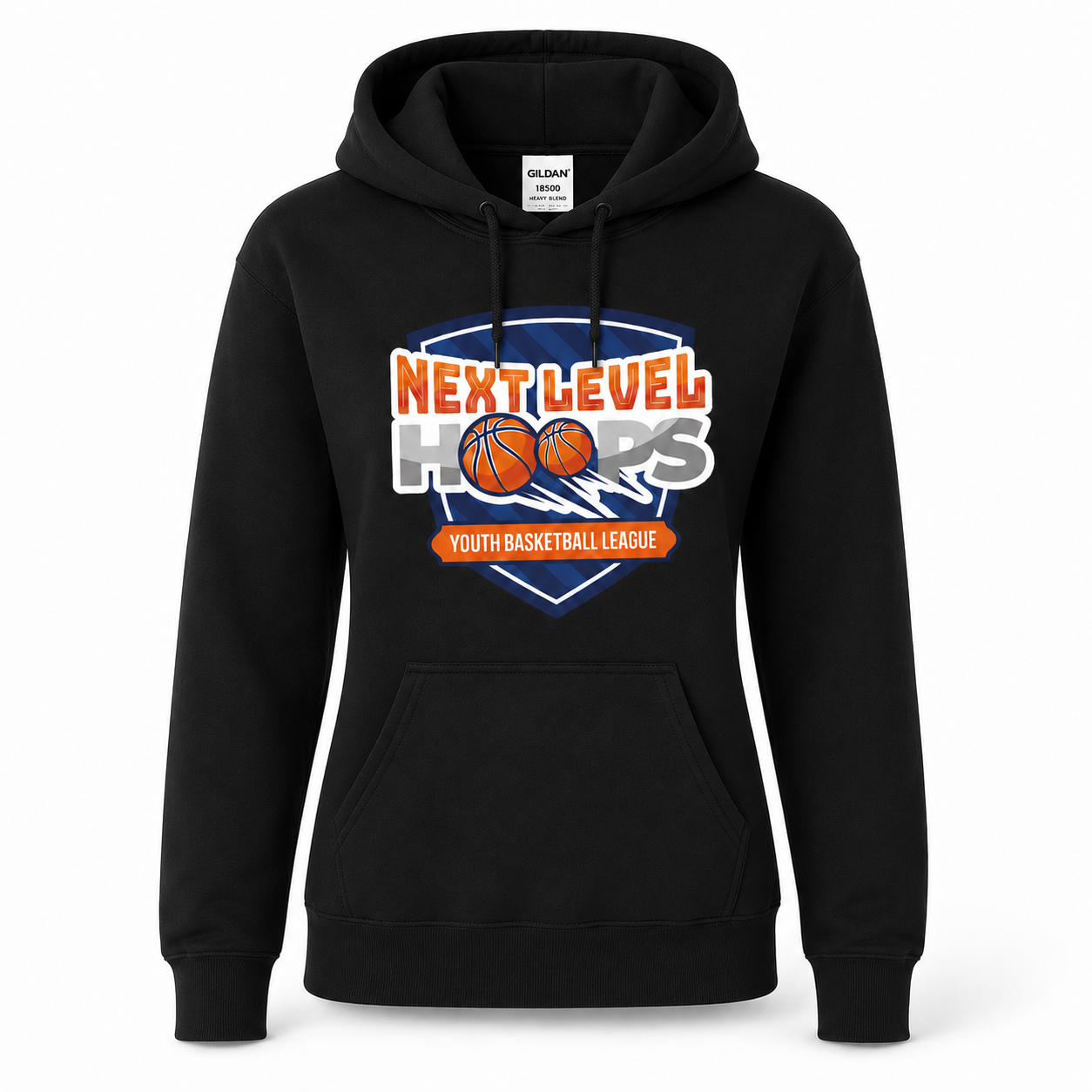 Women's Next Level Hoops Hoodie