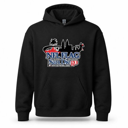 Adult NFL Flag San Diego Hoodie