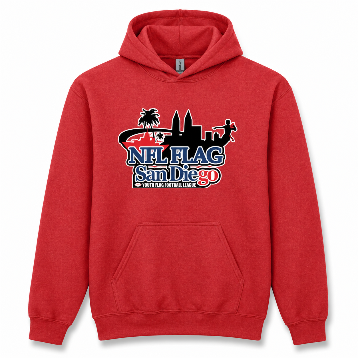 Adult NFL Flag San Diego Hoodie