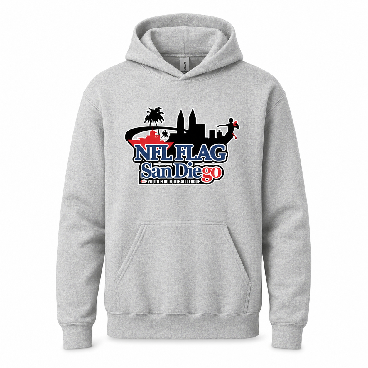 Adult NFL Flag San Diego Hoodie