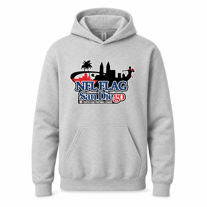 Adult NFL Flag San Diego Hoodie