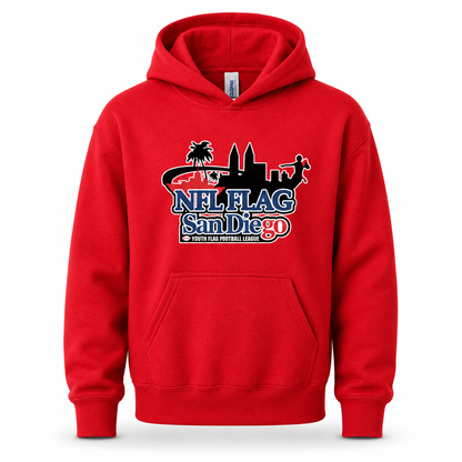 Adult NFL Flag San Diego Hoodie