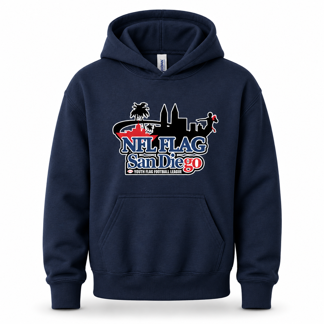 Youth NFL Flag San Diego Hoodie