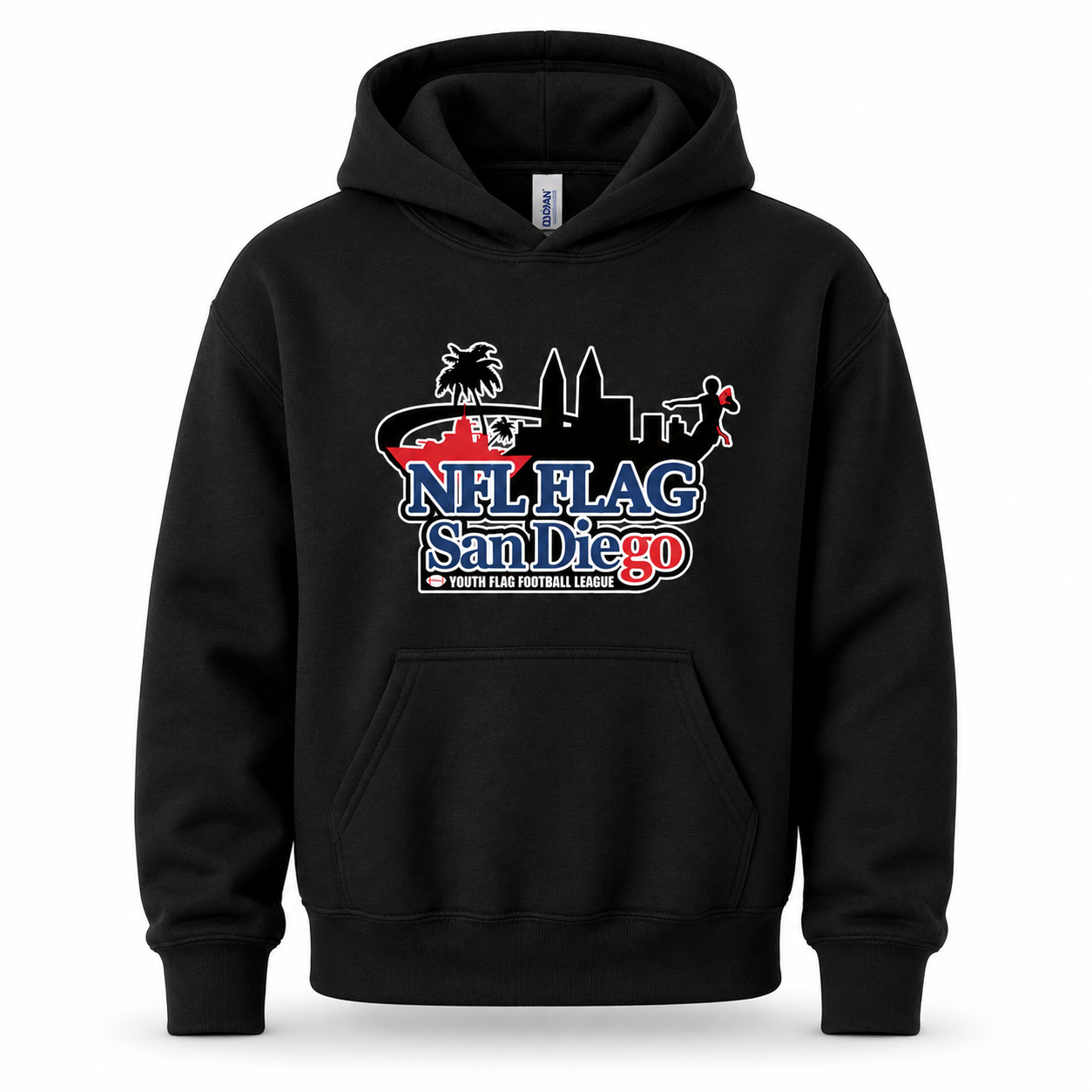 Youth NFL Flag San Diego Hoodie