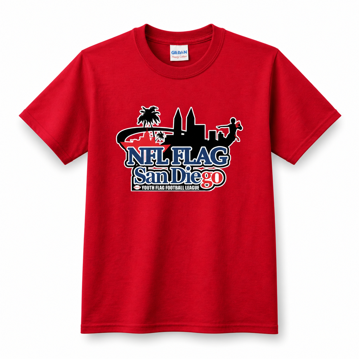 Youth NFL Flag San Diego Tee