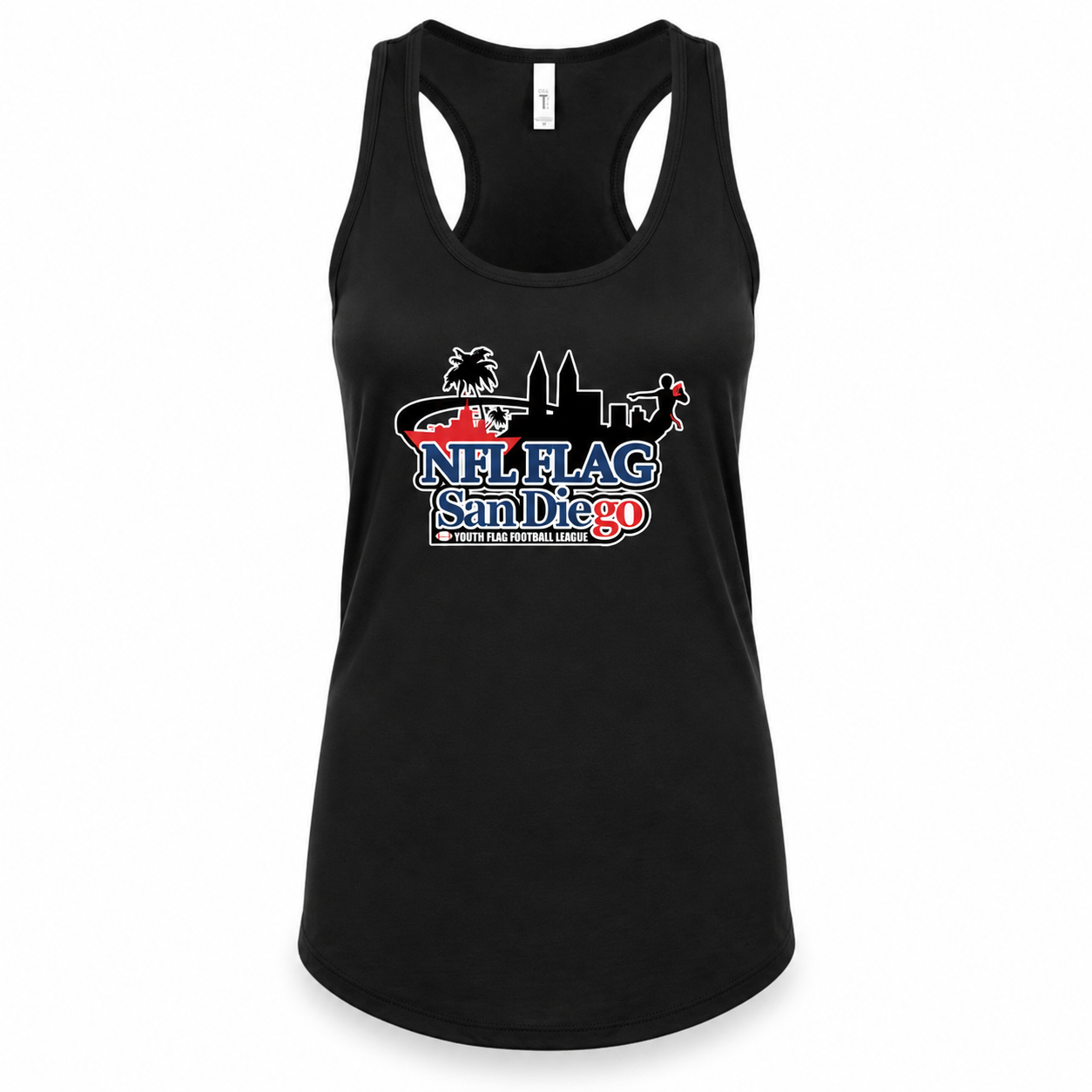 Women's NFL Flag San Diego Tank Top