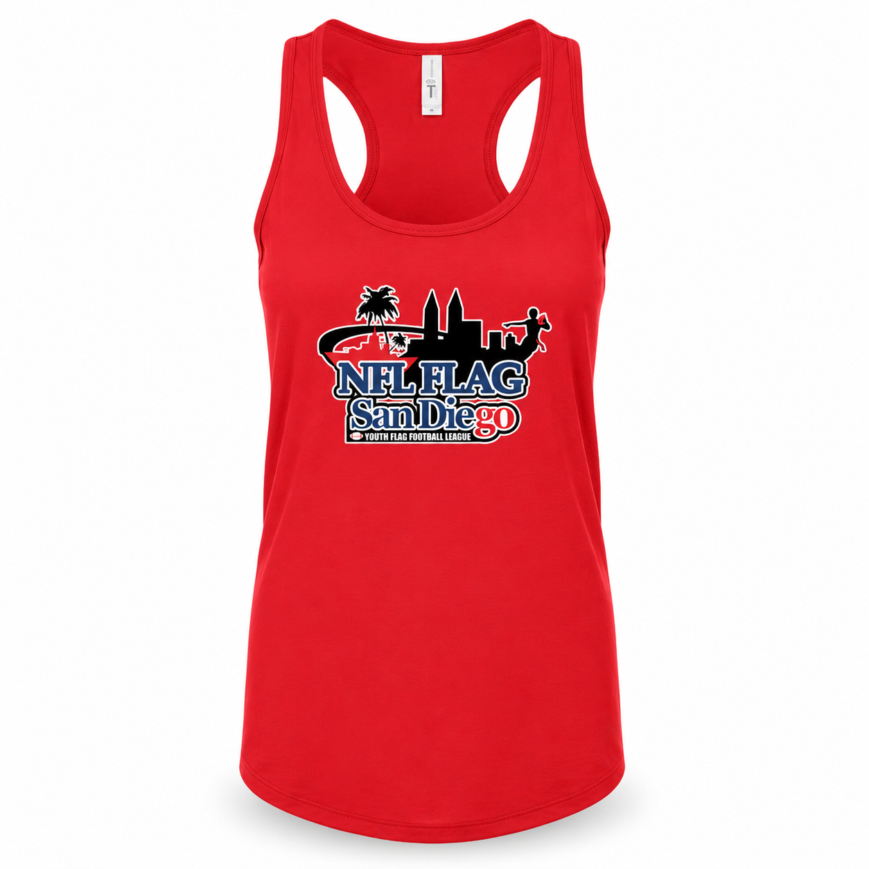 Women's NFL Flag San Diego Tank Top