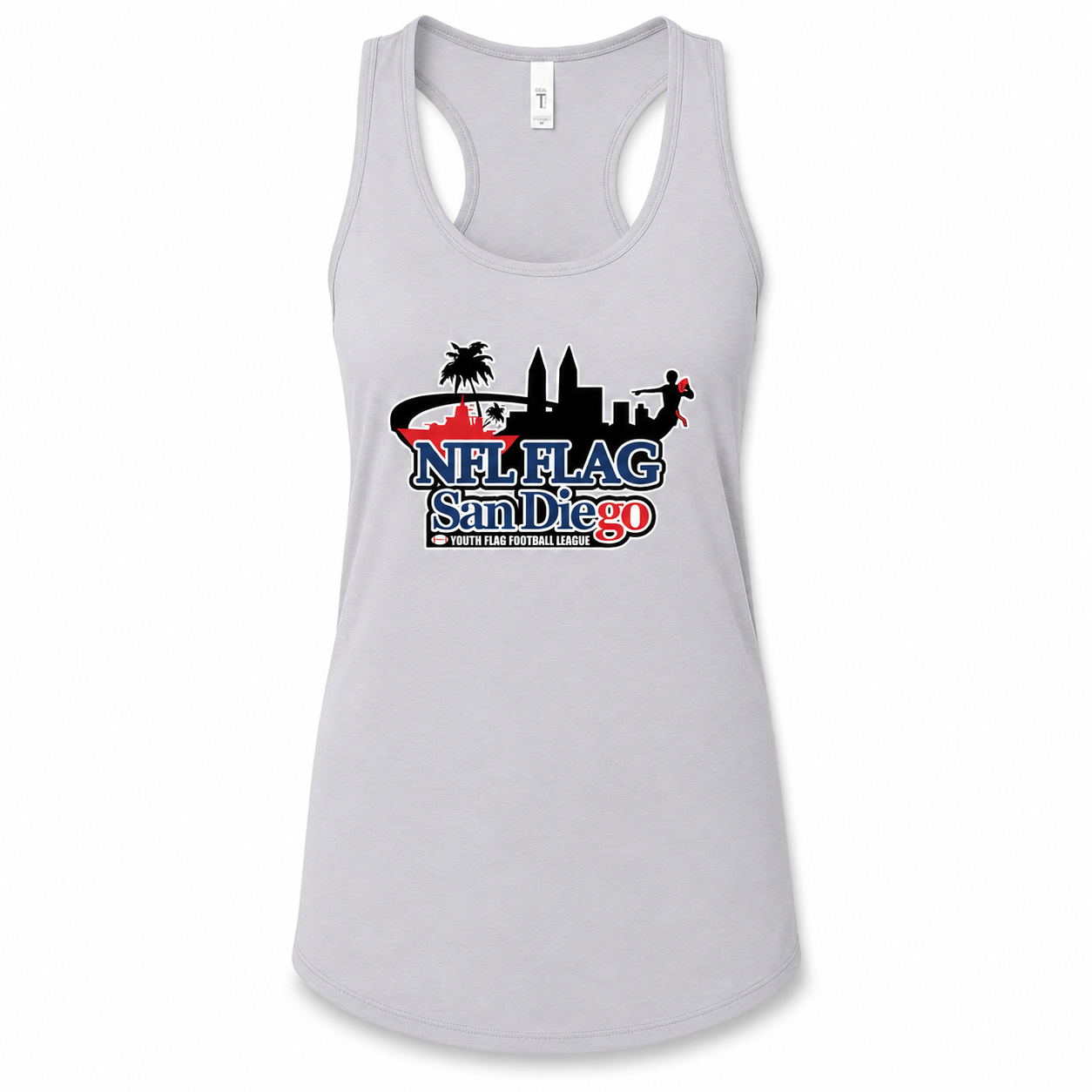 Women's NFL Flag San Diego Tank Top