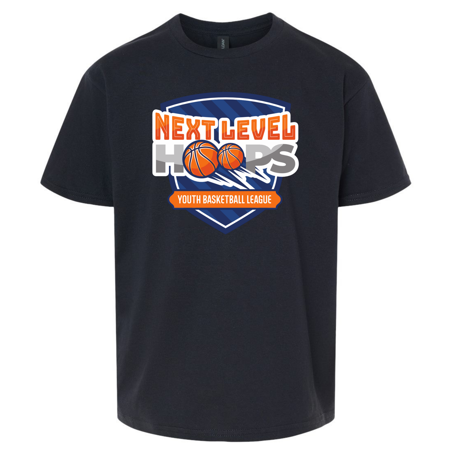 Youth Next Level Hoops Tee