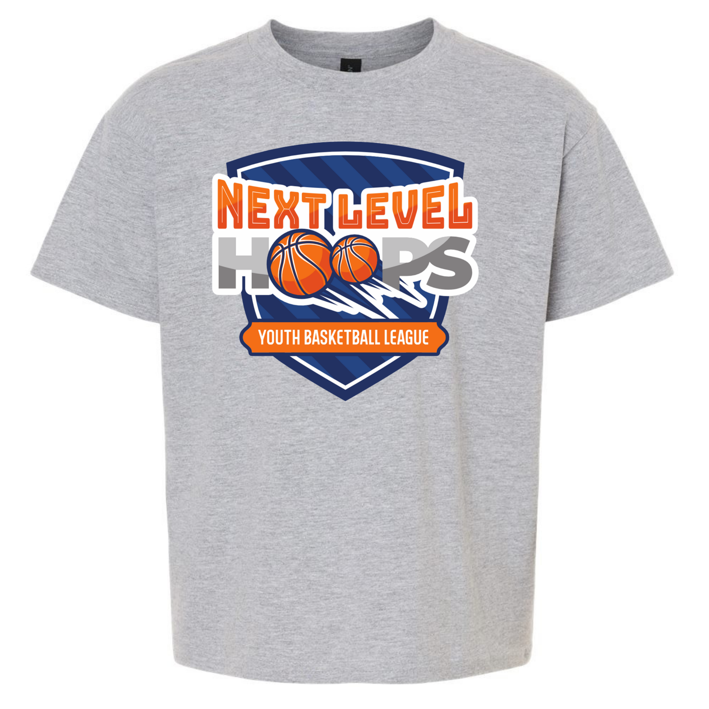 Youth Next Level Hoops Tee