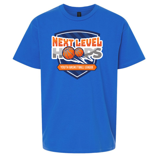 Youth Next Level Hoops Tee