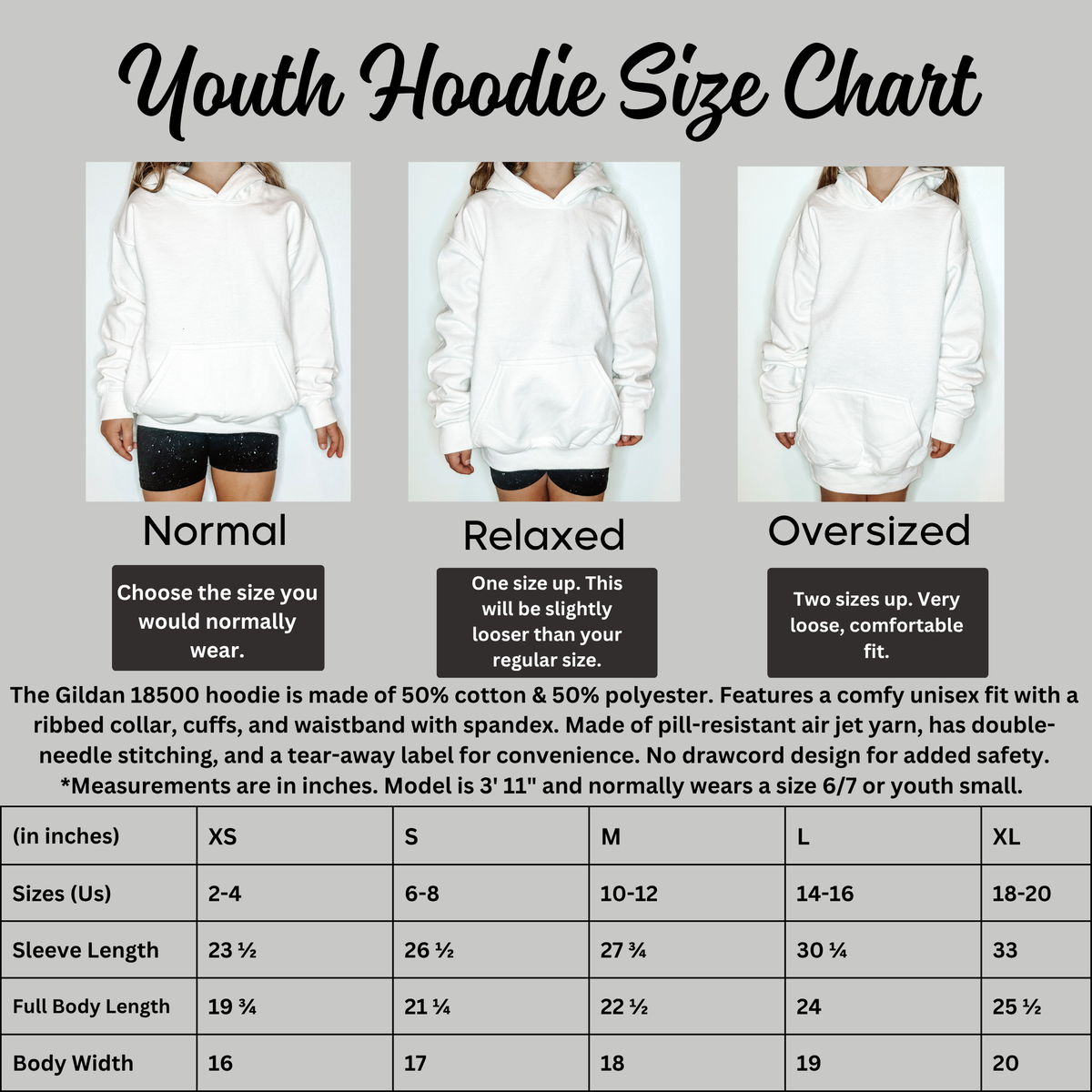 Youth Game Day Hoodie