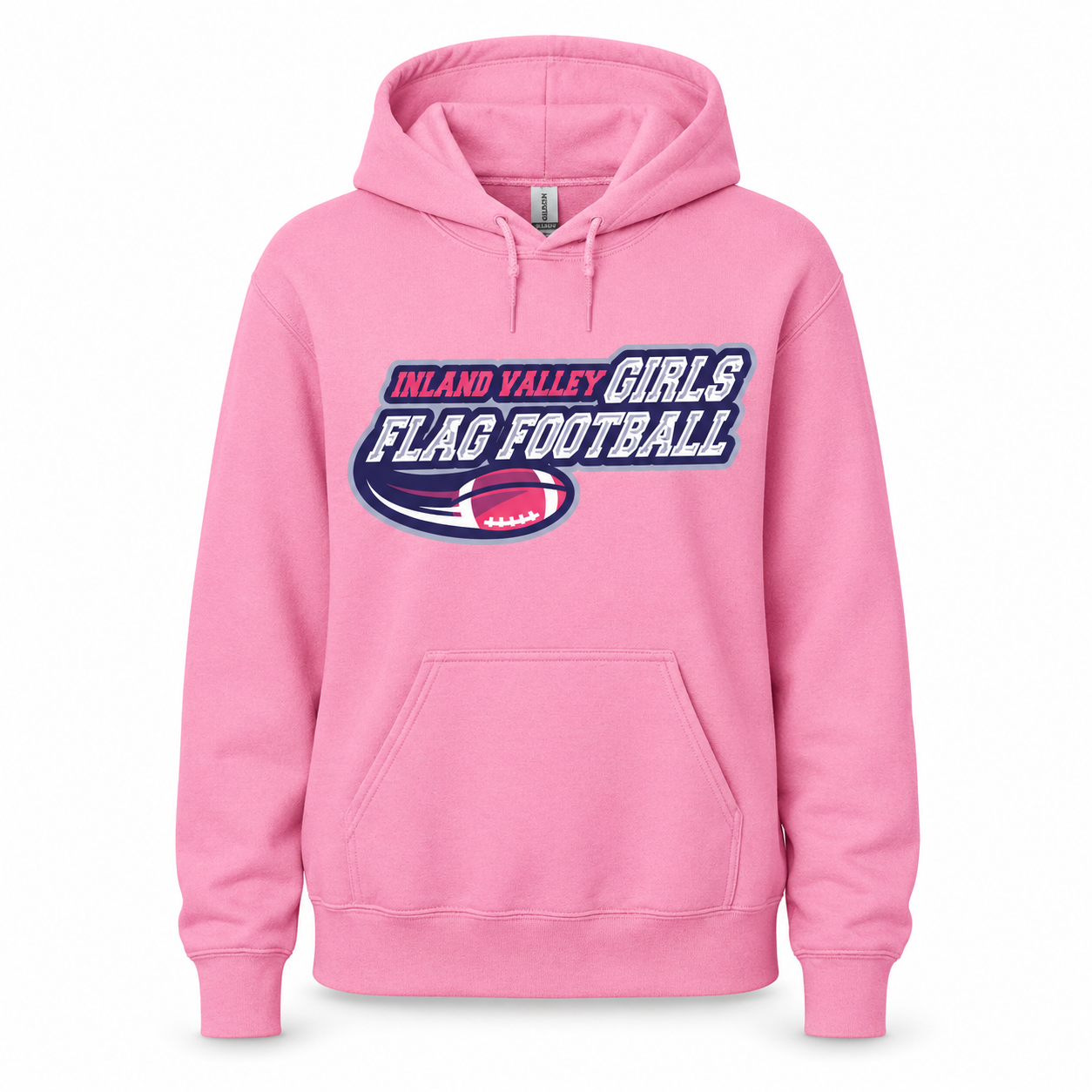 Women's Inland Valley Girls Flag Hoodie