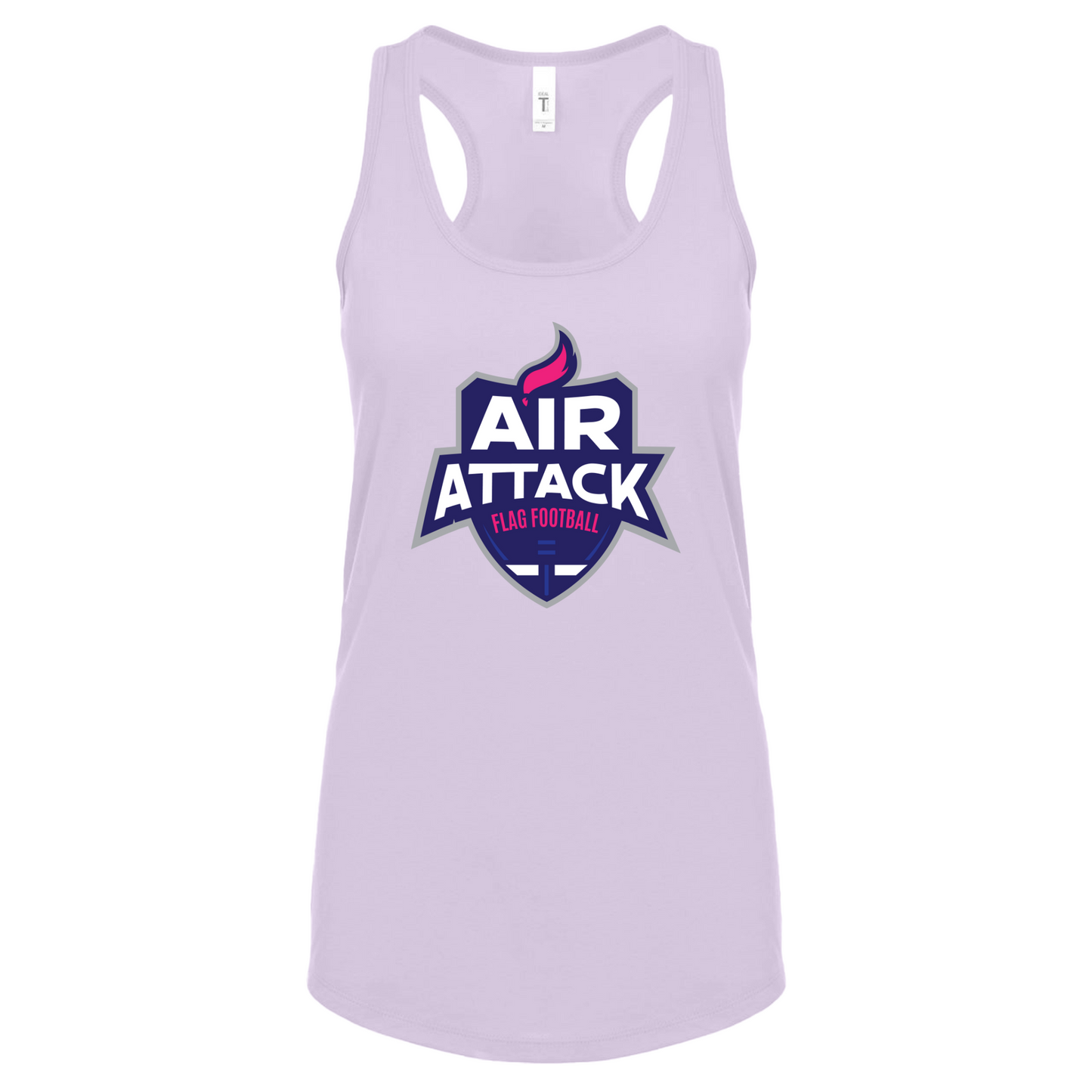 Women's Air Attack Girls Flag Tank Top