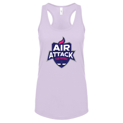 Women's Air Attack Girls Flag Tank Top