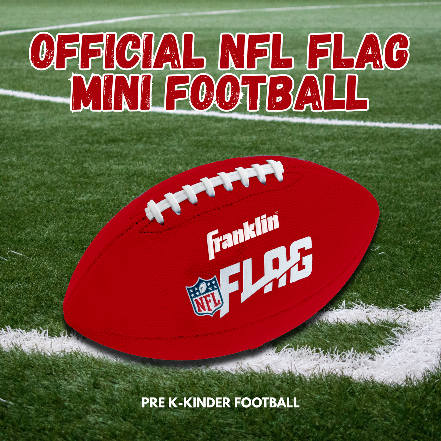 Official NFL Flag Footballs