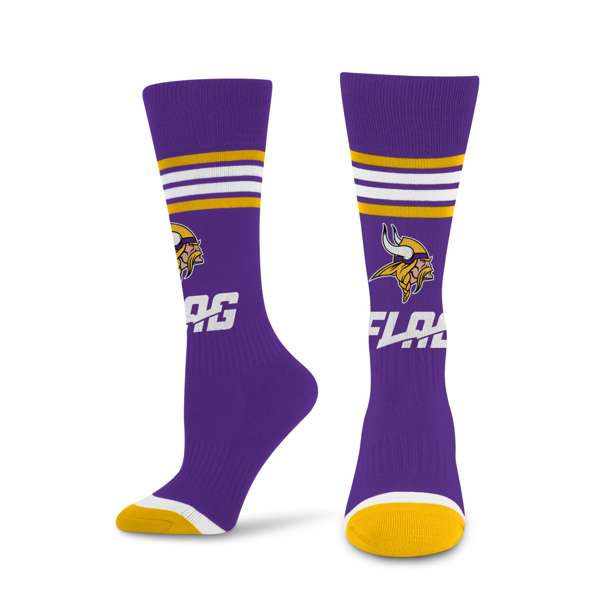 NFL Flag Teams Socks