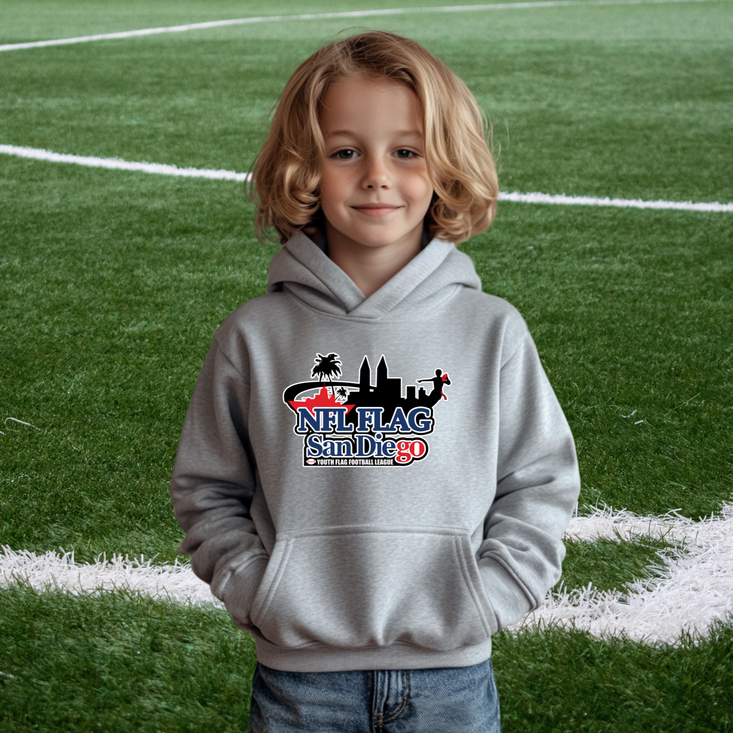 Youth NFL Flag San Diego Hoodie