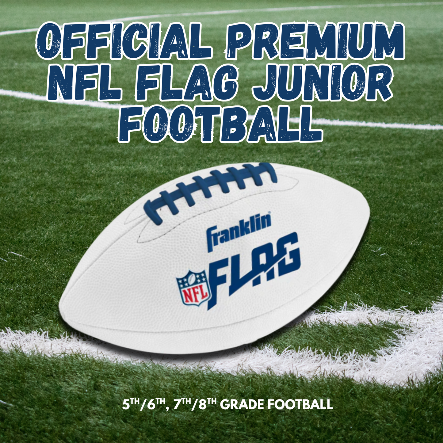 Premium NFL Flag Footballs