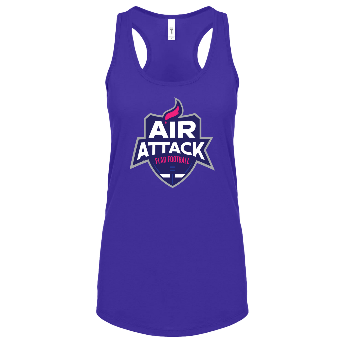 Women's Air Attack Girls Flag Tank Top