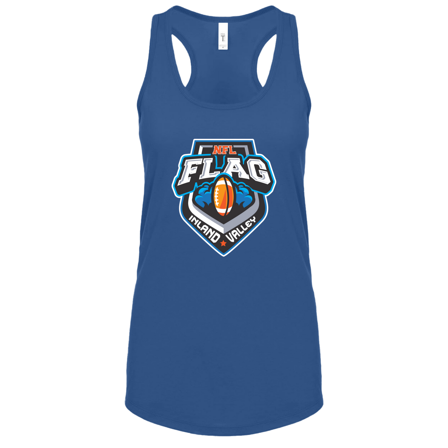 Women's NFL Flag Inland Valley Tank Top