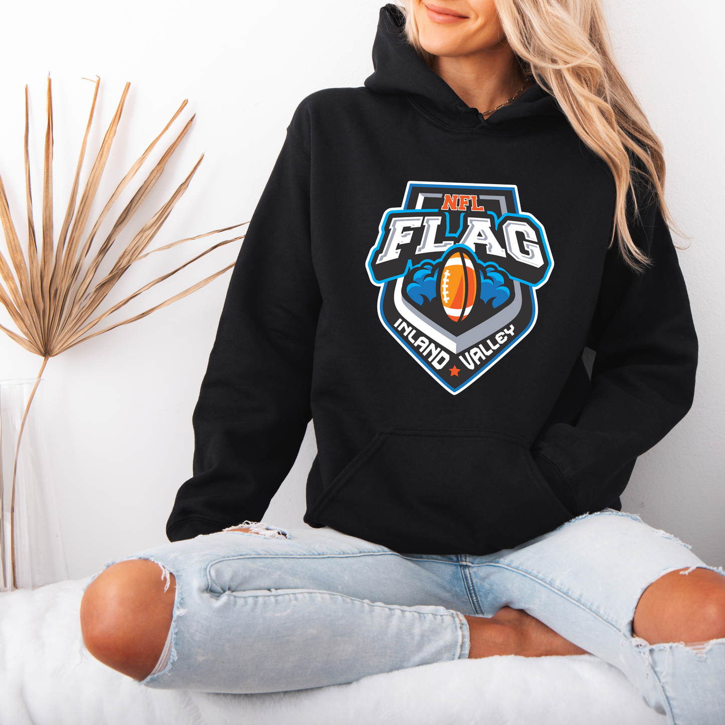 Women's NFL Flag Inland Valley Hoodie