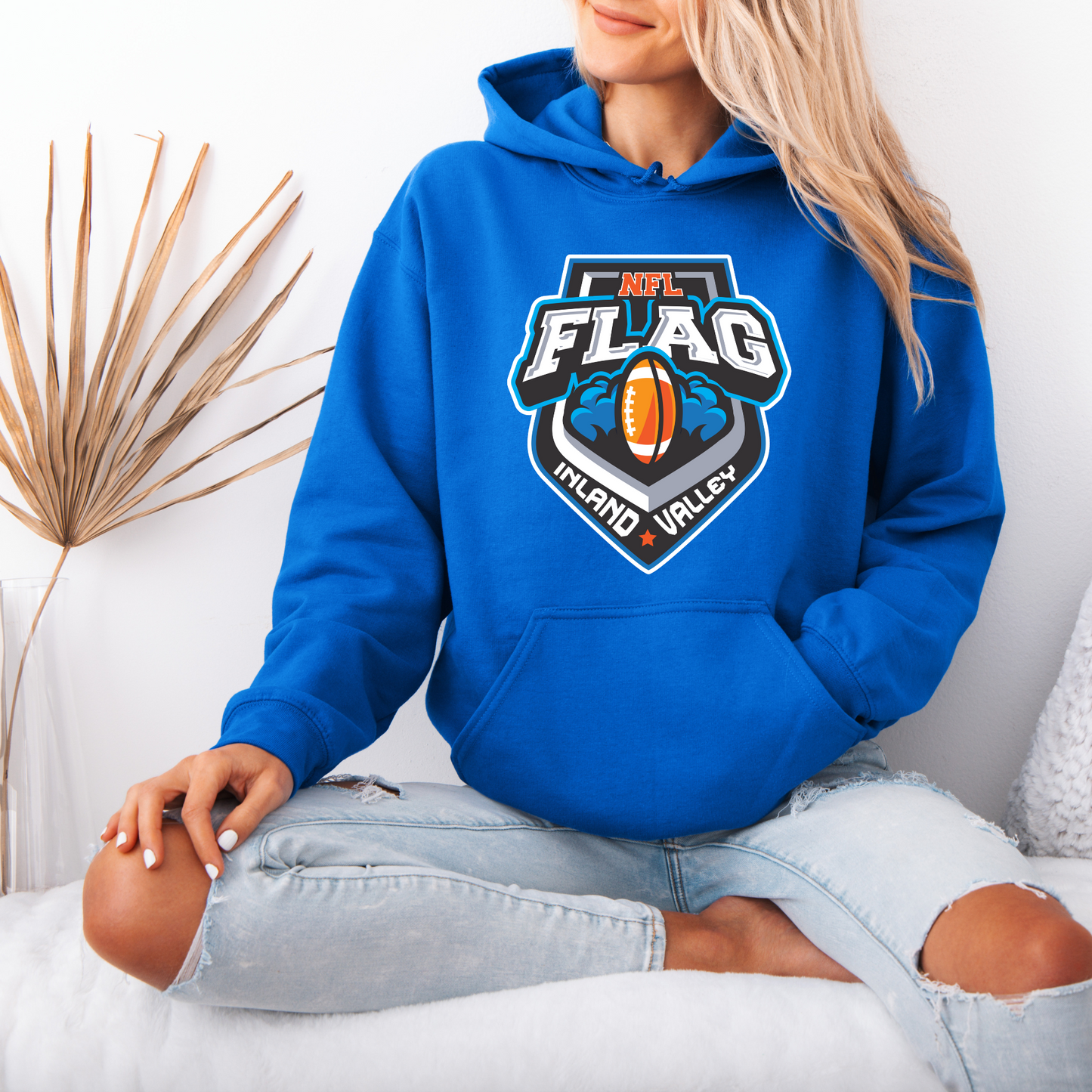 Women's NFL Flag Inland Valley Hoodie