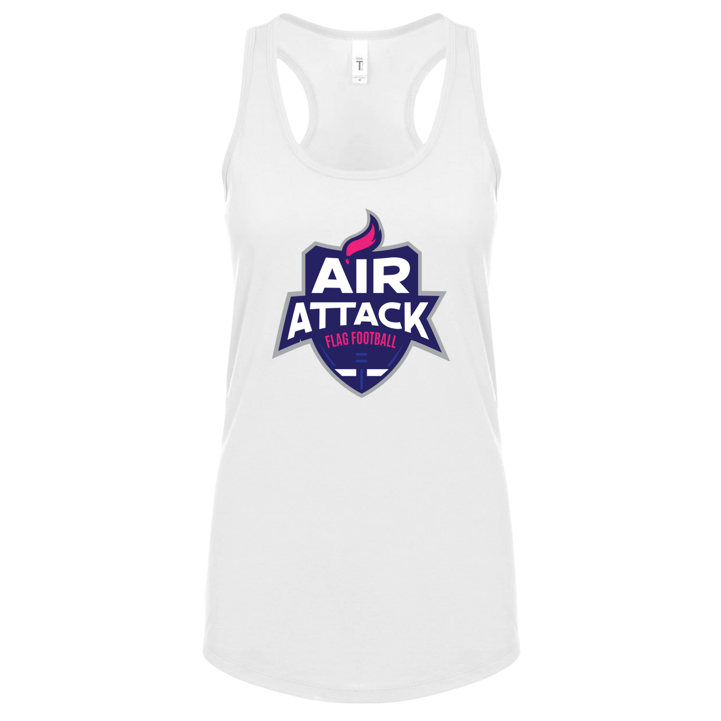 Women's Air Attack Girls Flag Tank Top