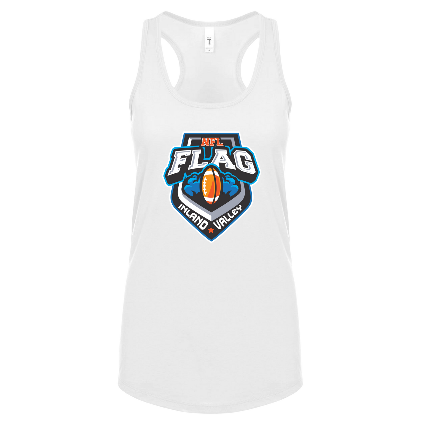 Women's NFL Flag Inland Valley Tank Top