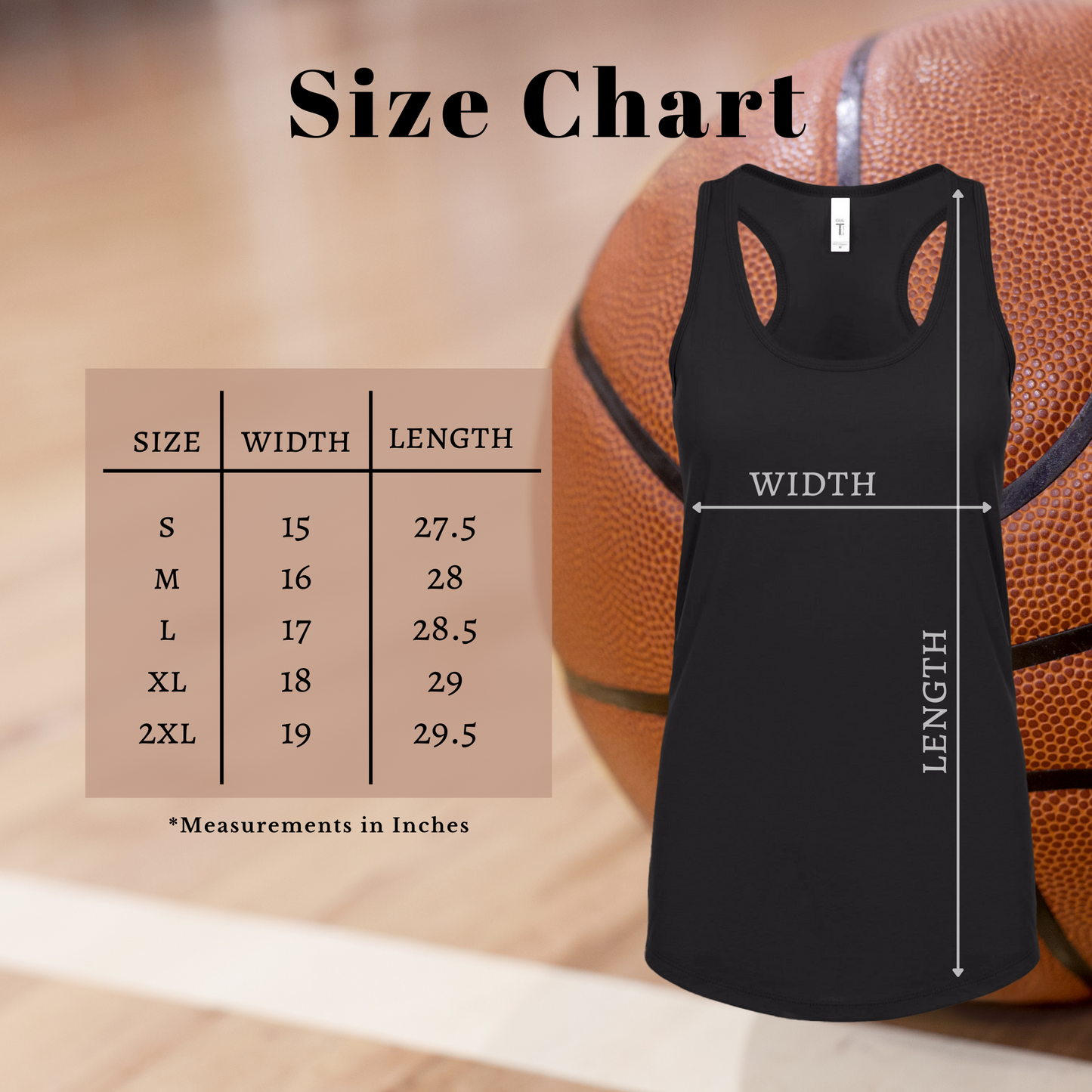 Next Level Hoops Women's Tank