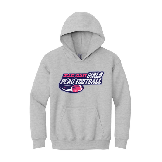 Youth Inland Valley Girls Flag Hoodie