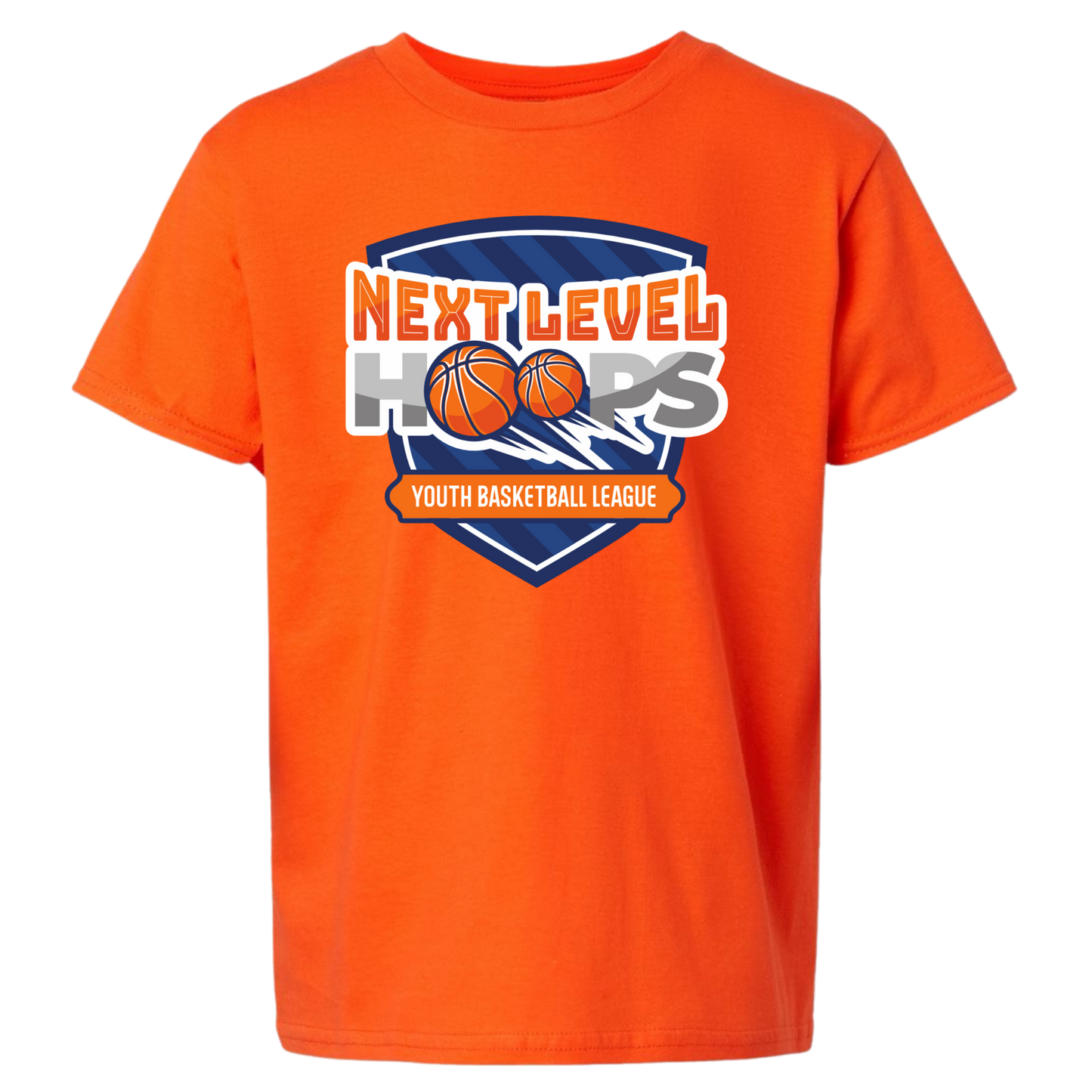 Youth Next Level Hoops Tee