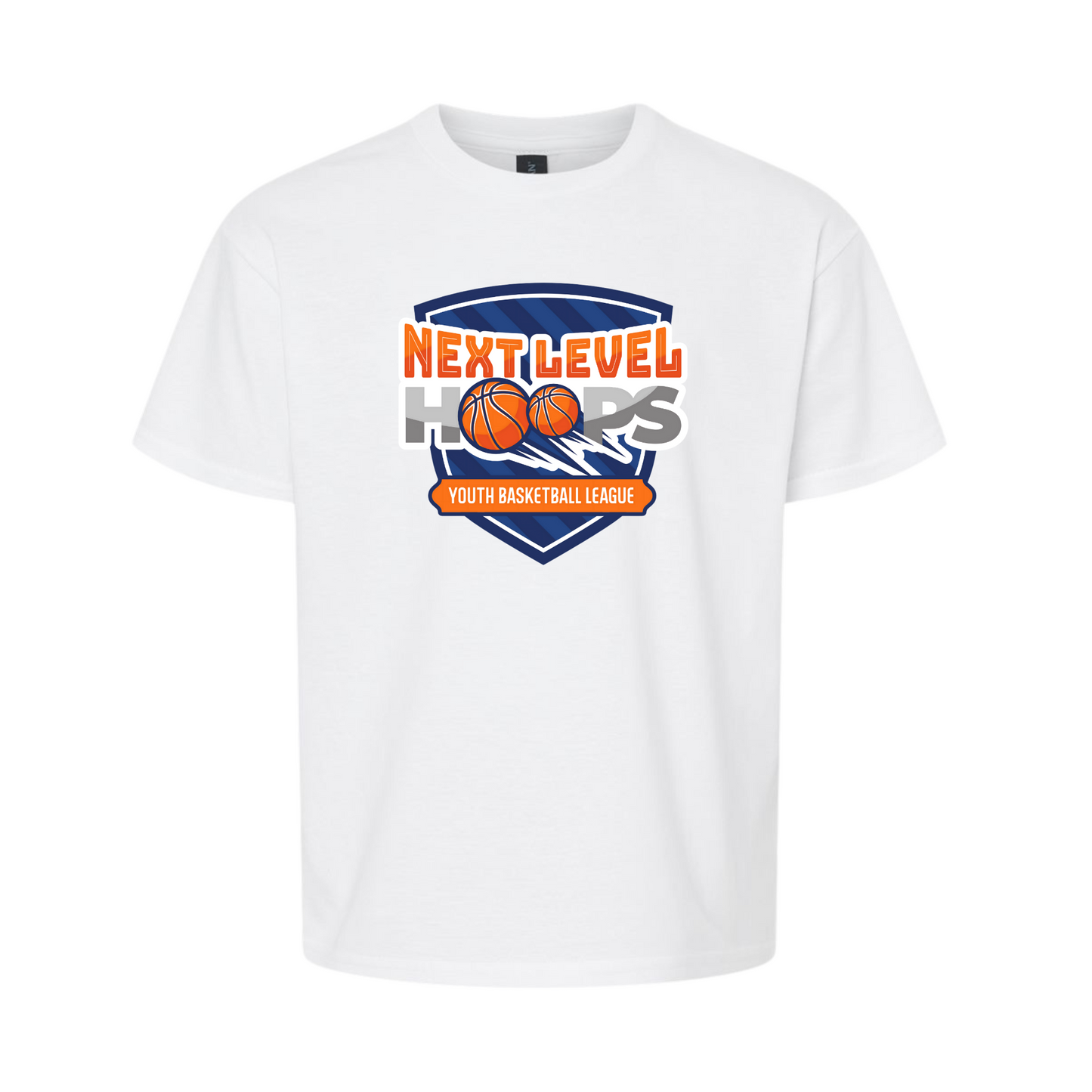 Youth Next Level Hoops Tee